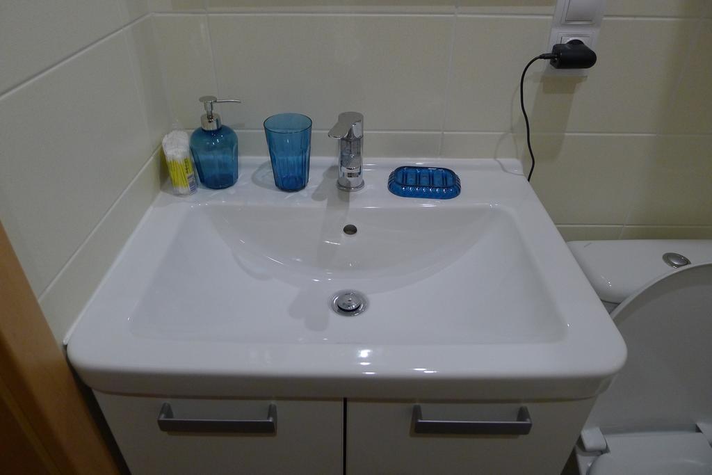 Condo In Vinohrady Prague Bilik gambar